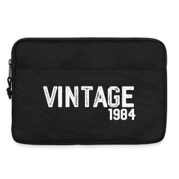 Jahrgang 1984 - Laptoptasche 13" - Schwarz - Vorne