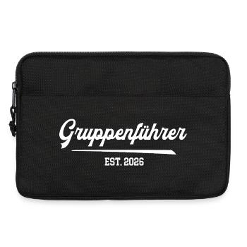 Chef de groupe Chef d’équipe Chef d’équipe 2025 - Sacoche pour ordinateur portable 13 pouces - noir - Devant