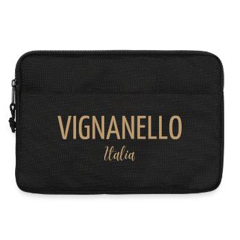 Vignanello Italia  - Laptop bag 13" - black - Front