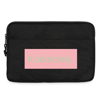 Kokolores. - Laptoptasche 13" - Schwarz - Vorne