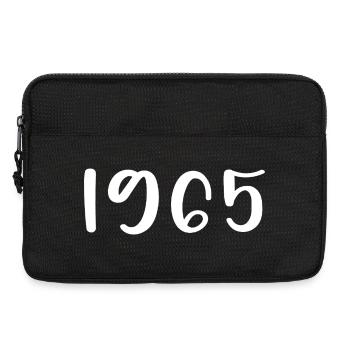 1965 Limited Edition 61st Birthday 1965 - Laptop bag 13" - black - Front