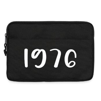 1976 Édition limitée 50e anniversaire 1976 - Sacoche pour ordinateur portable 13 pouces - noir - Devant