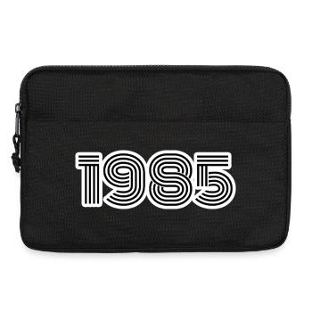 1985 - Laptoptasche 13" - Schwarz - Vorne