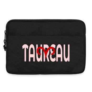 Taurus March April - Laptop bag 13" - black - Front