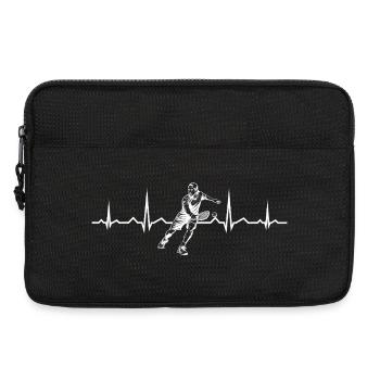 Pickleball players Geschenkidee für den Geburtstag - Laptoptasche 13" - Schwarz - Vorne