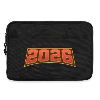 2026 - Laptoptasche 13" - Schwarz - Vorne