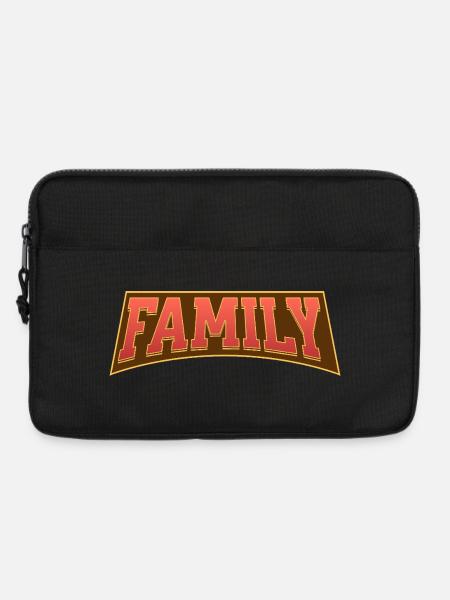 Family - Laptoptasche 13" - Schwarz