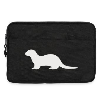 otter_tier_1 - Sacoche pour ordinateur portable 13 pouces - noir - Devant