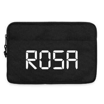 Pink – LCD - Laptoptasche 13" - Schwarz - Vorne