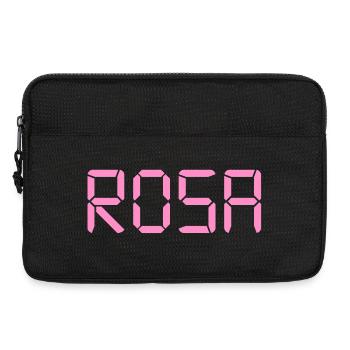 Pink – LCD - Laptoptasche 13" - Schwarz - Vorne
