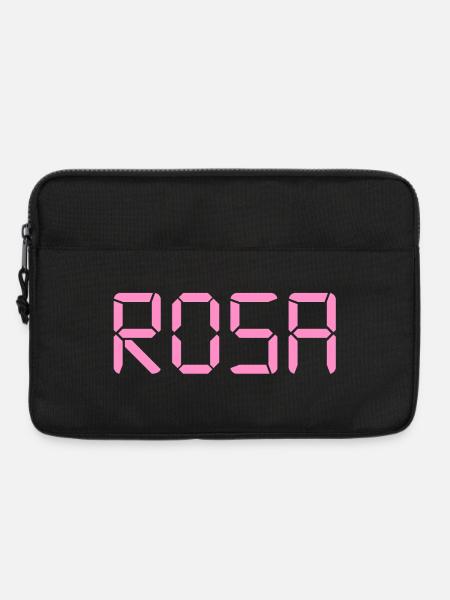Pink – LCD - Laptoptasche 13" - Schwarz