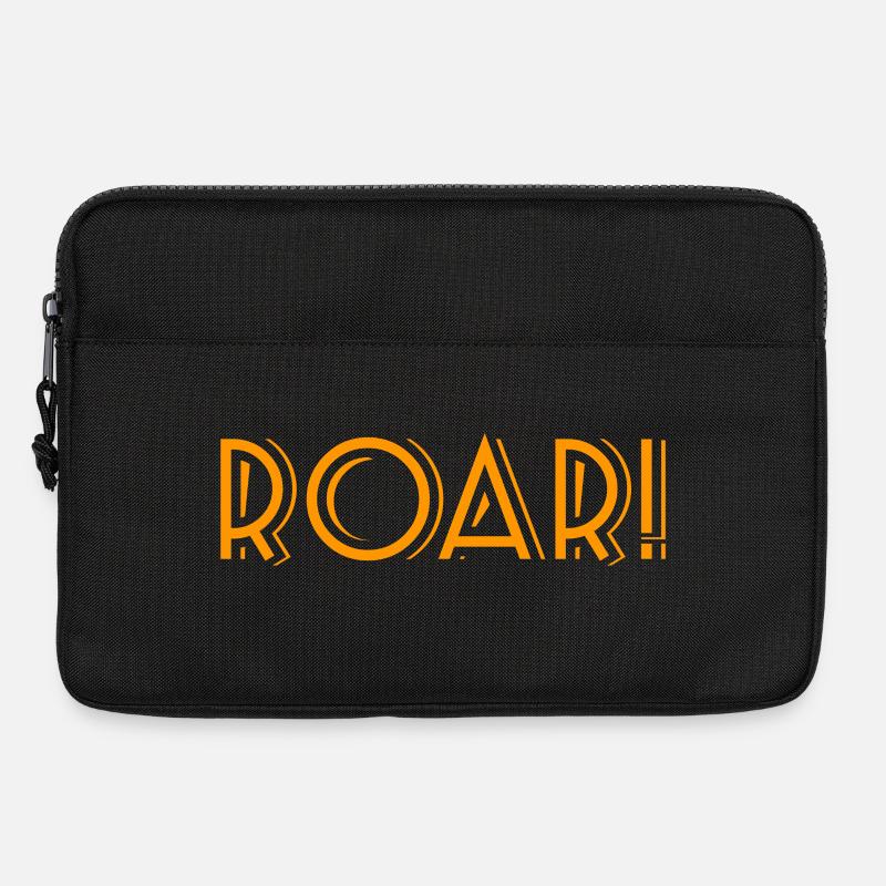 ROAR! - Laptop bag 13" - black