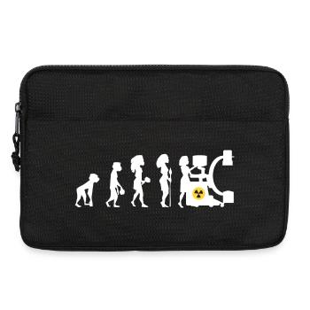 Humour Manip Radio de bloc pour femme Radiologie - Sacoche pour ordinateur portable 13 pouces - noir - Devant