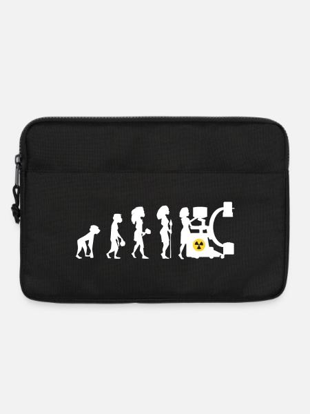 Humor Manip Block Radio für Frauen Radiologie - Laptoptasche 13" - Schwarz