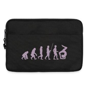 Gymnaste Turner Evolution le gymnaste - Sacoche pour ordinateur portable 13 pouces - noir - Devant