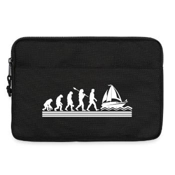 Voilier Sailor Sailboat Evolution - Sacoche pour ordinateur portable 13 pouces - noir - Devant