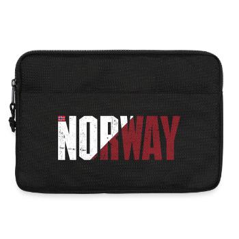 Bannière nordique Nordway Bold - Sacoche pour ordinateur portable 13 pouces - noir - Devant