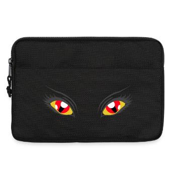 Augen Paar, Dämonin, Halloween Outfit, für mama - Laptoptasche 13" - Schwarz - Vorne