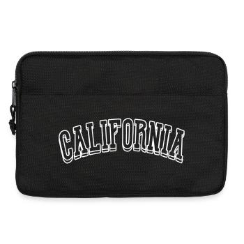 Chemise californienne - Sacoche pour ordinateur portable 13 pouces - noir - Devant