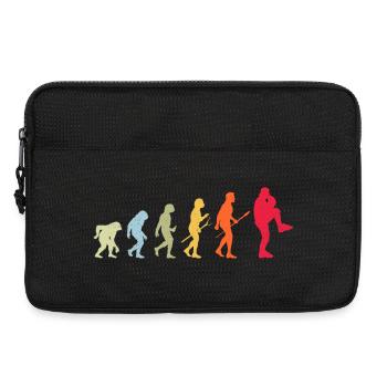 Baseball Evolution - Laptop bag 13" - black - Front