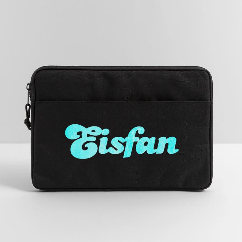 Eisfan cool Statement Eiscreme Eis Eiskrem Fan Laptoptasche 13"