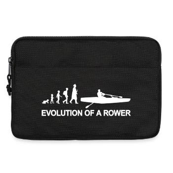 Child to rower Evolution - Laptop bag 13" - black - Front