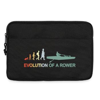 Development of a rower - Laptop bag 13" - black - Front