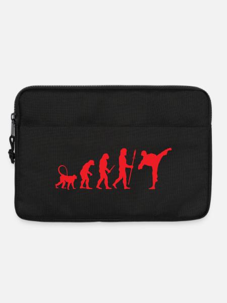Entwicklung von Karate - Laptoptasche 13" - Schwarz
