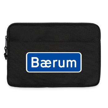 Bærum - Laptop bag 13" - black - Front