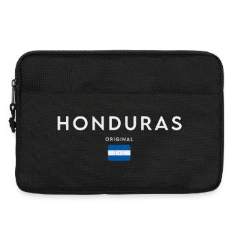 Flag of Honduras, Honduran pride - Laptop bag 13" - black - Front