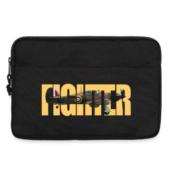 Fighter Hurricane - Laptop bag 13" - black - Front