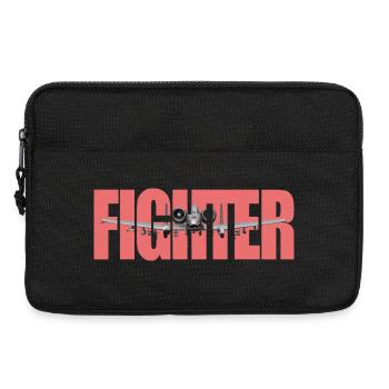 Fighter A-10 Thunderbolt II - Laptoptasche 13" - Schwarz - Vorne