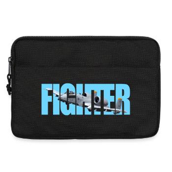 Fighter A-10 Thunderbolt II - Laptoptasche 13" - Schwarz - Vorne