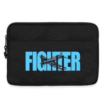 Fighter F4U Corsair - Laptop bag 13" - black - Front