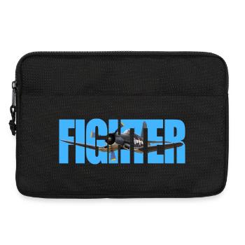 Fighter F4U Corsair - Laptop bag 13" - black - Front