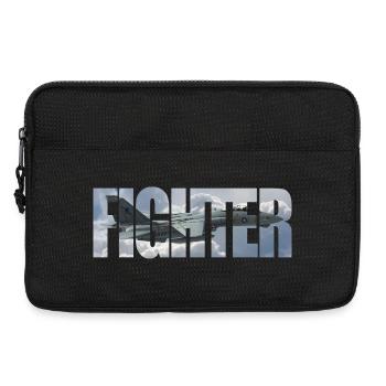 Fighter F-14 Tomcat - Laptop bag 13" - black - Front