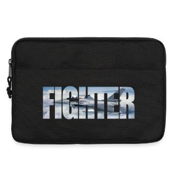 Fighter F-16 Fighting Falcon - Laptoptasche 13" - Schwarz - Vorne