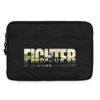 Fighter F-16 Fighting Falcon - Laptoptasche 13" - Schwarz - Vorne