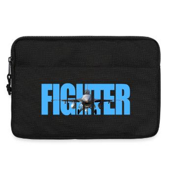 Fighter F-16 Fighting Falcon - Laptoptasche 13" - Schwarz - Vorne