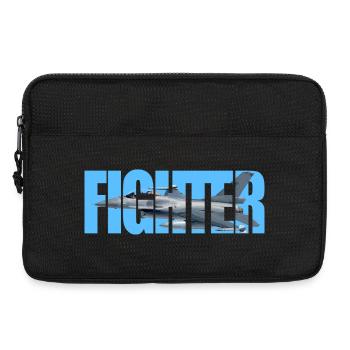 Fighter F-16 Fighting Falcon - Laptoptasche 13" - Schwarz - Vorne