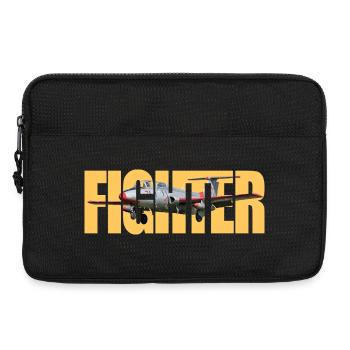 Fighter L-29 Delfin - Laptop bag 13" - black - Front