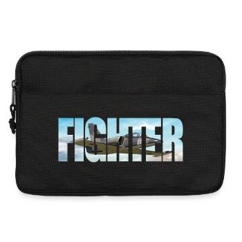 Fighter L-39 Albatros - Laptoptasche 13" - Schwarz - Vorne