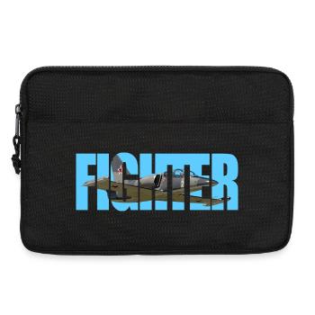 Fighter L-39 Albatros - Laptop bag 13" - black - Front