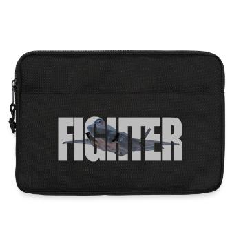 Chasseur F-35 Lightning II - Sacoche pour ordinateur portable 13 pouces - noir - Devant