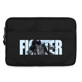 Fighter - Laptop bag 13" - black - Front