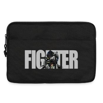 Fighter - Laptop bag 13" - black - Front