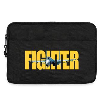 Fighter Su-27 - Laptop bag 13" - black - Front