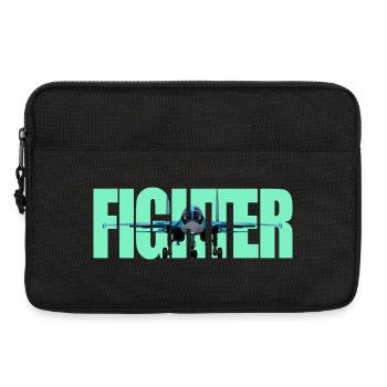 Fighter Su-34 - Laptop bag 13" - black - Front