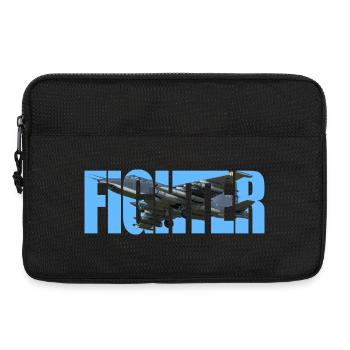 Chasseur Su-25 - Sacoche pour ordinateur portable 13 pouces - noir - Devant