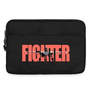 Fighter Su-30SM - Laptoptasche 13" - Schwarz - Vorne